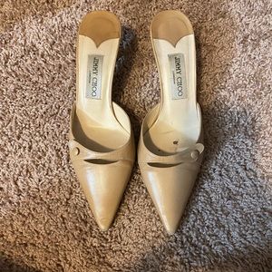 Jimmy Choo mule heels